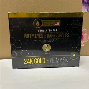Dermora 24K Gold Eye Mask-24 Pairs